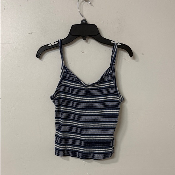 Weavers Navy and White Striped Camisole 90’s - Picture 1 of 2